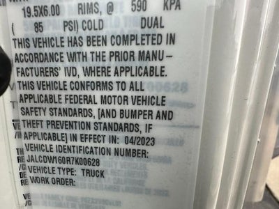 2024 Chevrolet Low Cab Forward 4500 XD NA