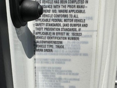 2024 Chevrolet Low Cab Forward 4500 XD NA