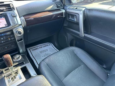 2018 Toyota 4Runner SR5