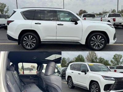 2022 Lexus LX LX 600 Premium