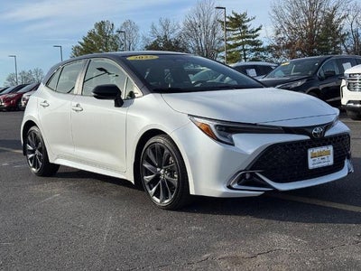 2025 Toyota Corolla Hatchback XSE