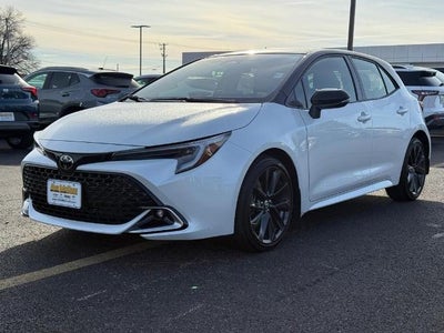 2025 Toyota Corolla Hatchback XSE