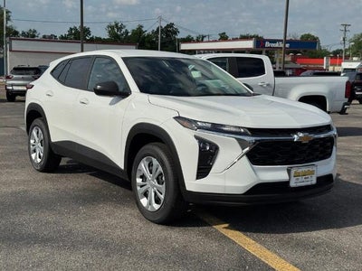 2026 Chevrolet Trax LS