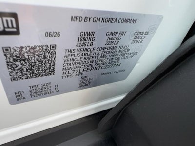 2026 Chevrolet Trax LS