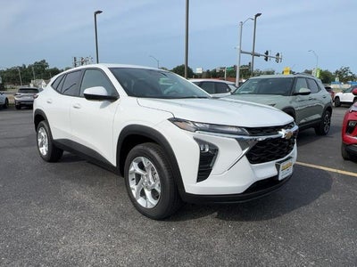 2026 Chevrolet Trax LS