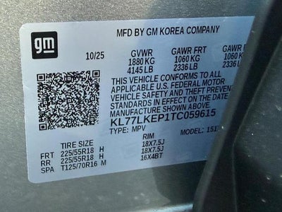 2026 Chevrolet Trax ACTIV