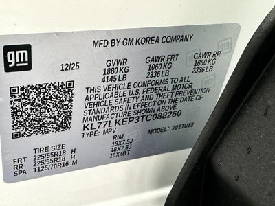 2026 Chevrolet Trax ACTIV