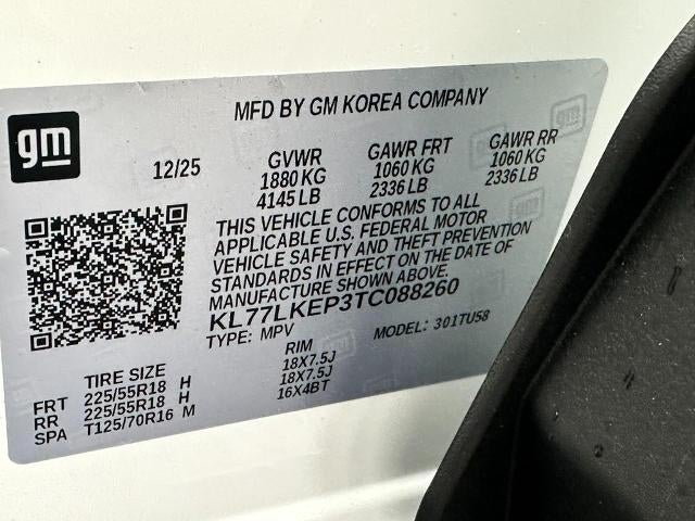 2026 Chevrolet Trax ACTIV