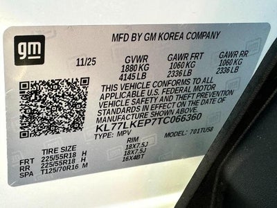 2026 Chevrolet Trax ACTIV