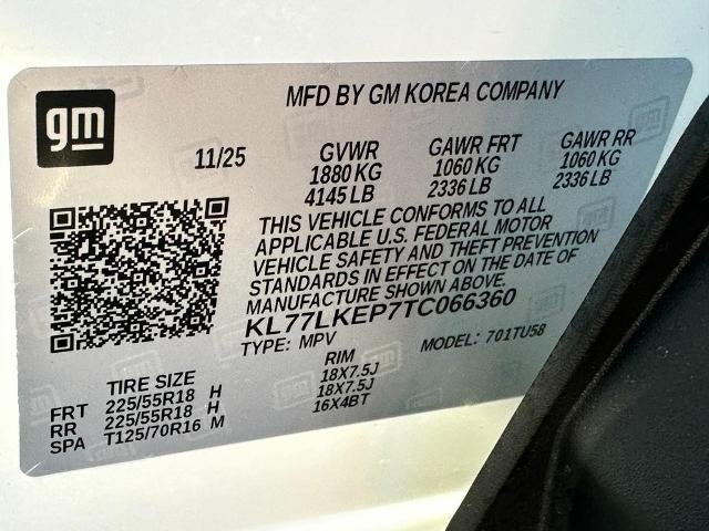 2026 Chevrolet Trax ACTIV