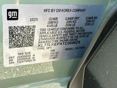 2026 Chevrolet Trax ACTIV