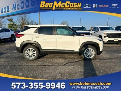 2026 Chevrolet Trailblazer LS