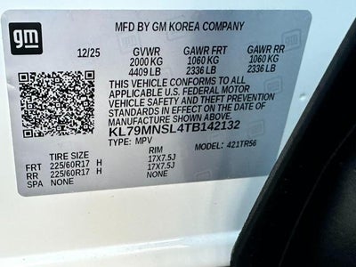 2026 Chevrolet Trailblazer LS