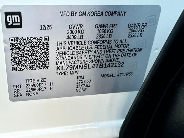 2026 Chevrolet Trailblazer LS