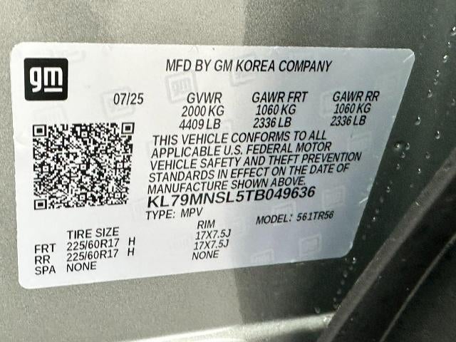 2026 Chevrolet Trailblazer LS