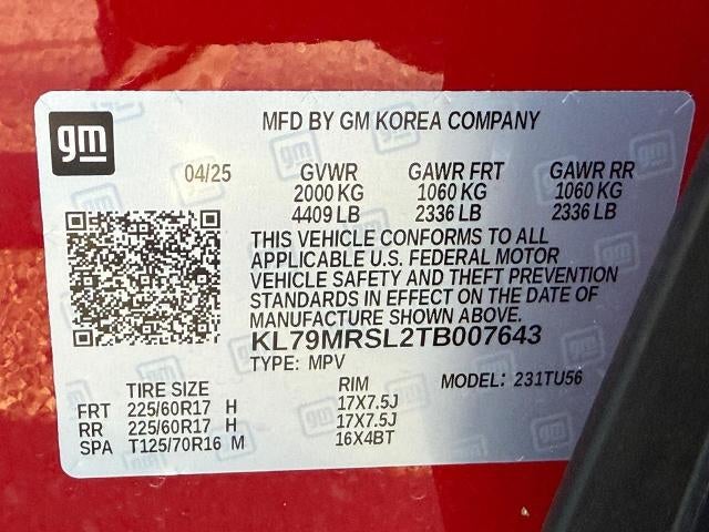 2026 Chevrolet Trailblazer LT