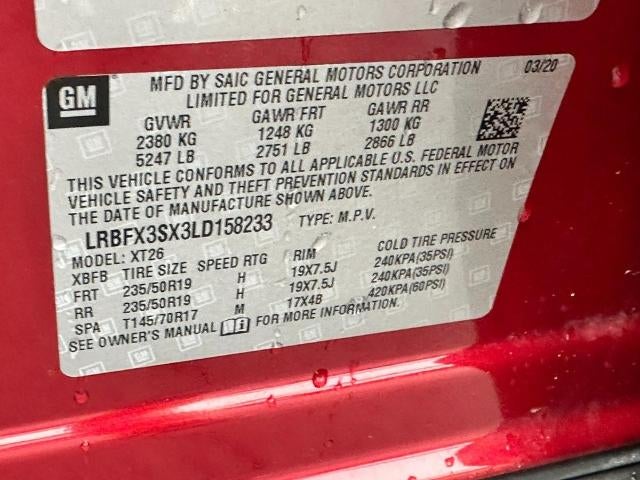 2020 Buick Envision Premium