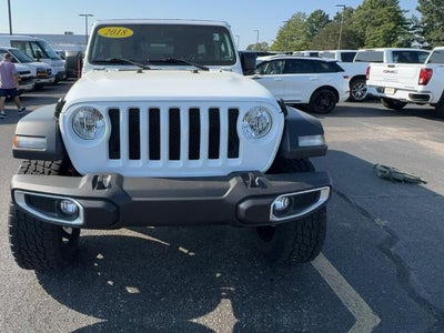 2018 Jeep Wrangler Unlimited Sport S 4x4