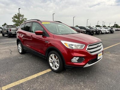 2018 Ford Escape SE