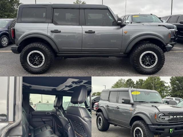 2024 Ford Bronco Badlands