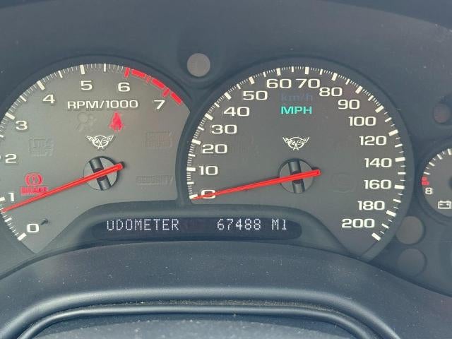 1998 Chevrolet Corvette NA