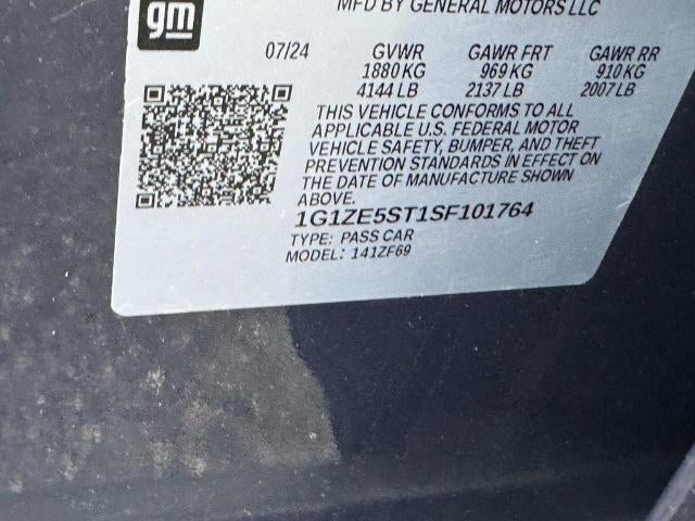 2025 Chevrolet Malibu 2LT