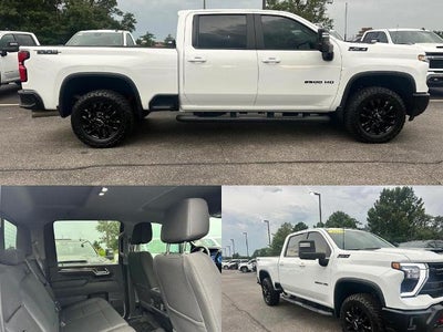 2025 Chevrolet Silverado 2500 HD LT