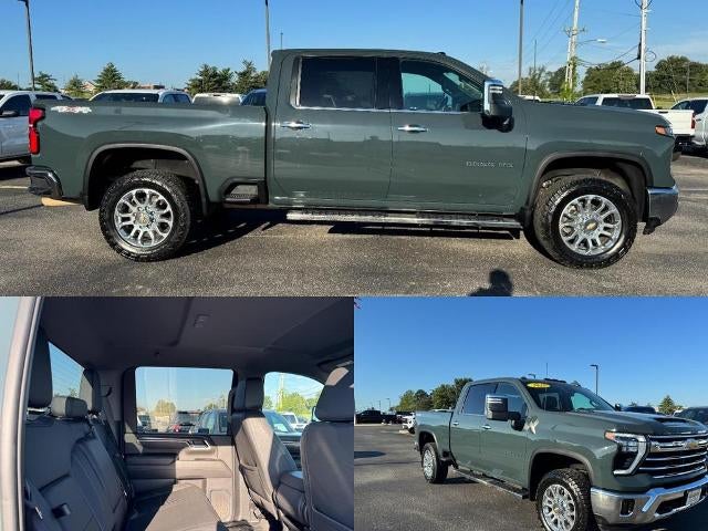 2025 Chevrolet Silverado 2500 HD LTZ