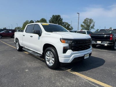 2025 Chevrolet Silverado 1500 Custom