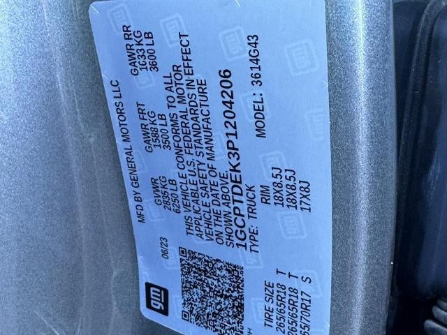 2023 Chevrolet Colorado 4WD Z71