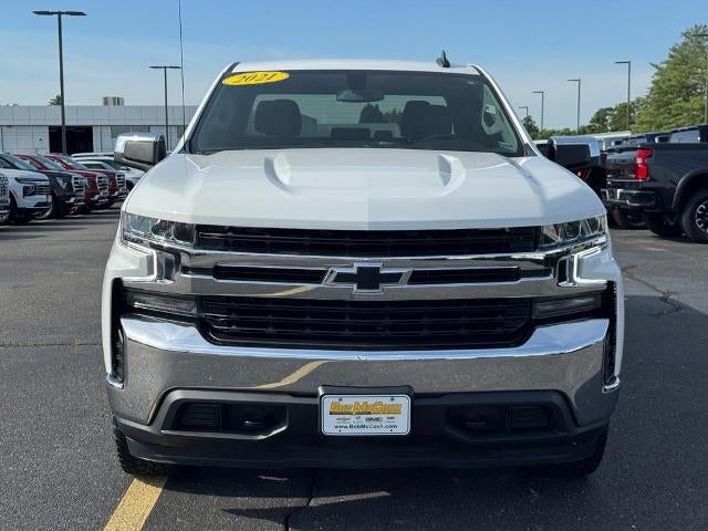 2021 Chevrolet Silverado 1500 LT