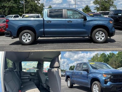 2024 Chevrolet Silverado 1500 WT