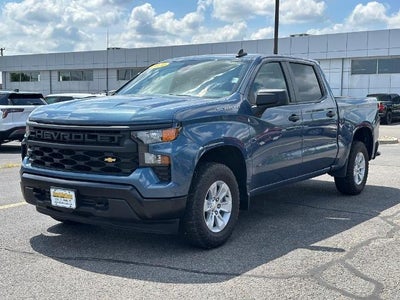 2024 Chevrolet Silverado 1500 WT