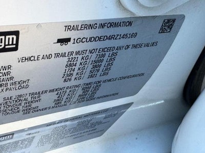 2024 Chevrolet Silverado 1500 LT
