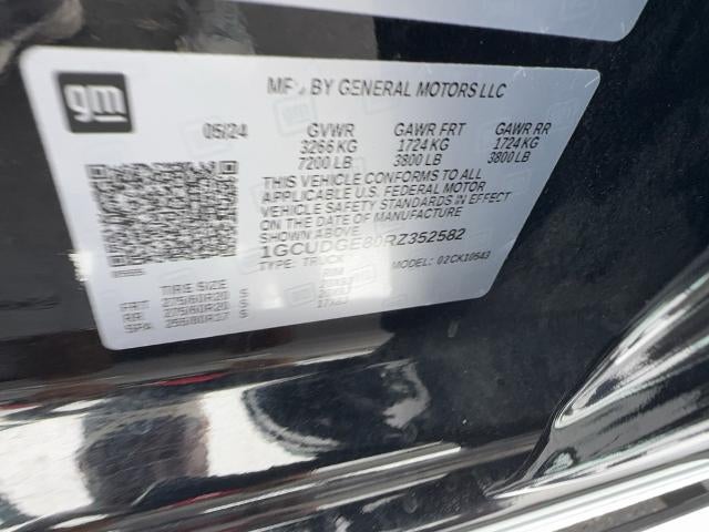 2024 Chevrolet Silverado 1500 LTZ
