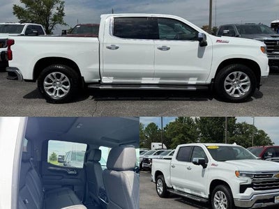 2024 Chevrolet Silverado 1500 LTZ