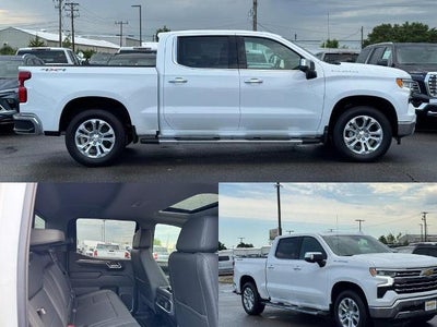 2026 Chevrolet Silverado 1500 LTZ
