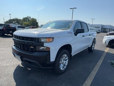 2021 Chevrolet Silverado 1500 Work Truck