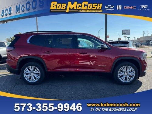 2027 GMC Acadia Elevation