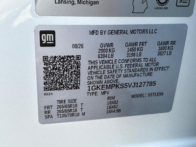 2027 GMC Acadia AT4