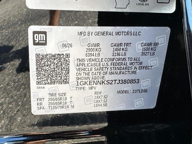 2026 GMC Acadia Elevation