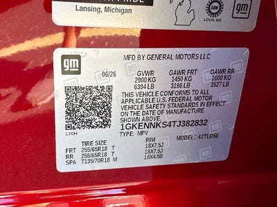 2026 GMC Acadia Elevation
