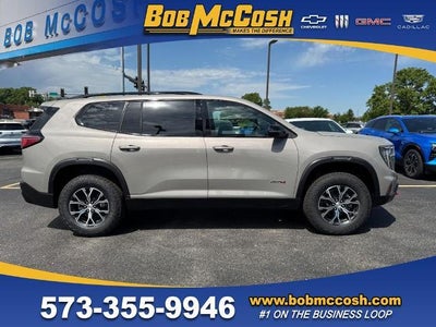 2026 GMC Acadia AT4