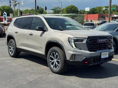 2026 GMC Acadia AT4