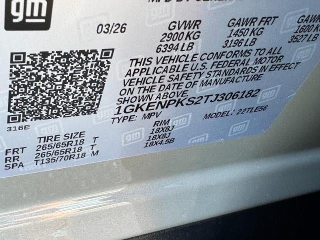 2026 GMC Acadia AT4