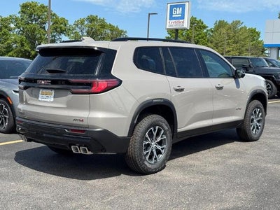 2026 GMC Acadia AT4