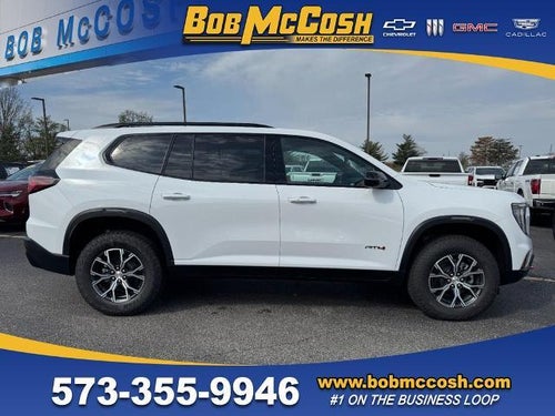 2026 GMC Acadia AT4
