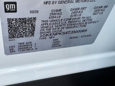 2026 GMC Acadia AT4