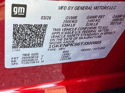 2026 GMC Acadia AT4