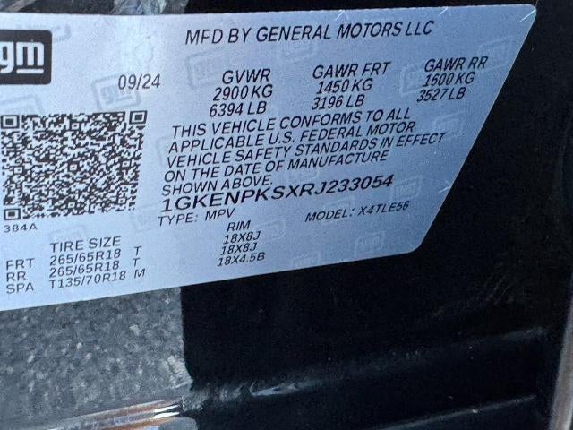 2024 GMC Acadia AT4